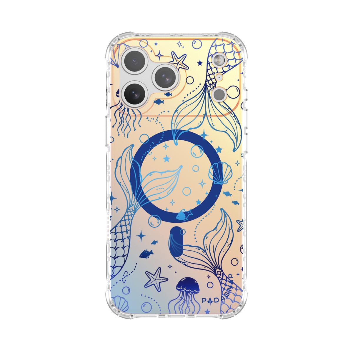 Mermaid Tail Iridescent MagSafe Phone Case