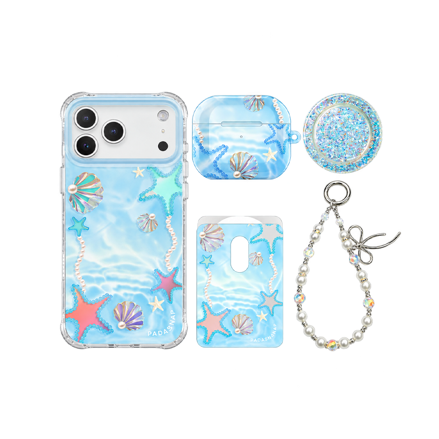 Ocean Glow MagSafe Phone Case Bundle Set