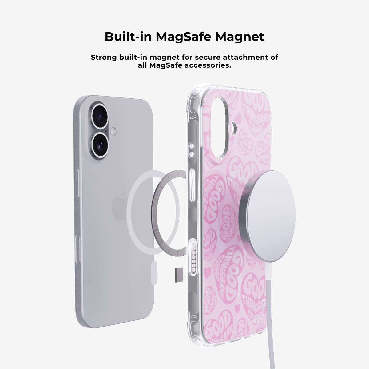 Good Things Are Coming MagSafe Phone Case Grip Set