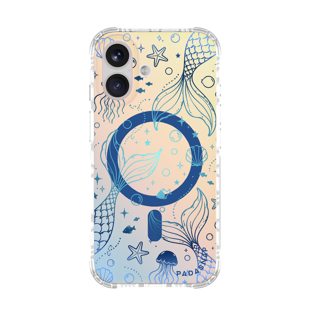 Mermaid Tail Iridescent MagSafe Phone Case