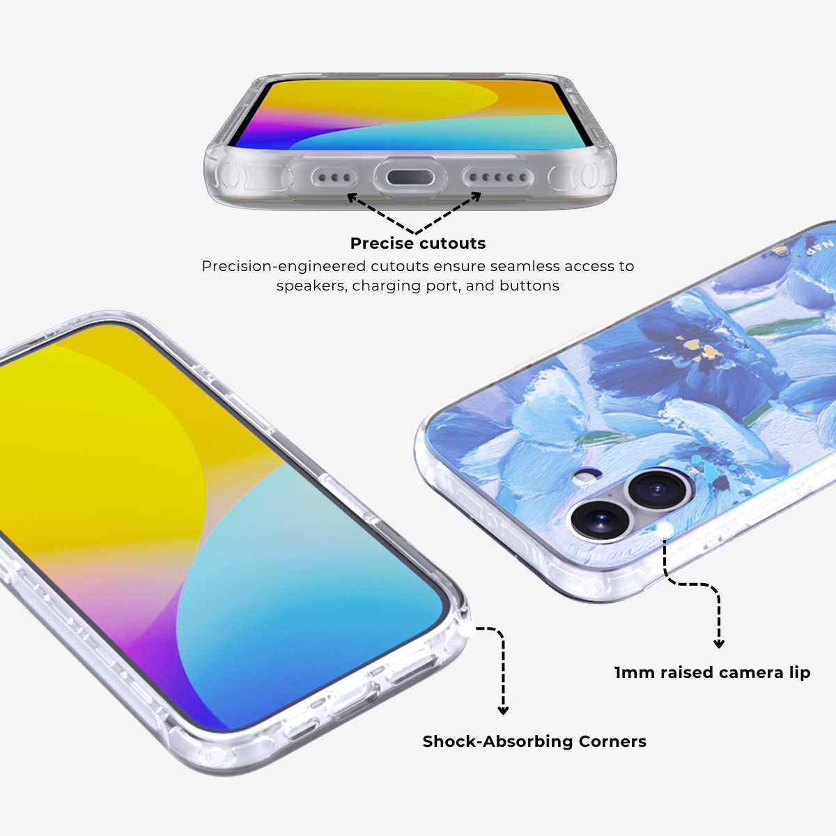 SakuraDream|Pink MagSafe Phone Case Grip Set Grip Set