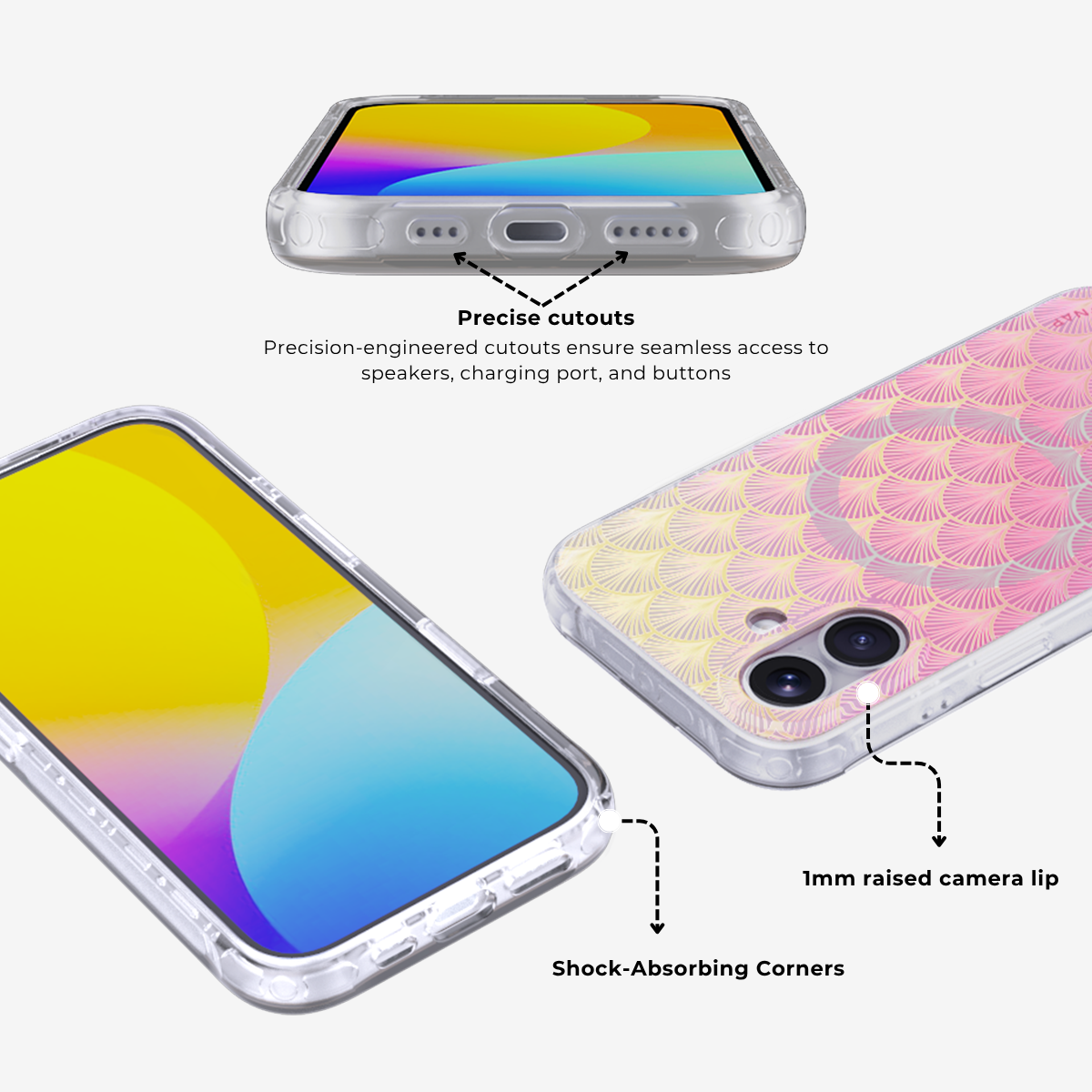 Starwave Shell | Blue MagSafe Phone Case