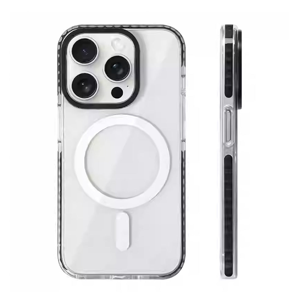 Jelly Brick | Transparent MagSafe Phone Case
