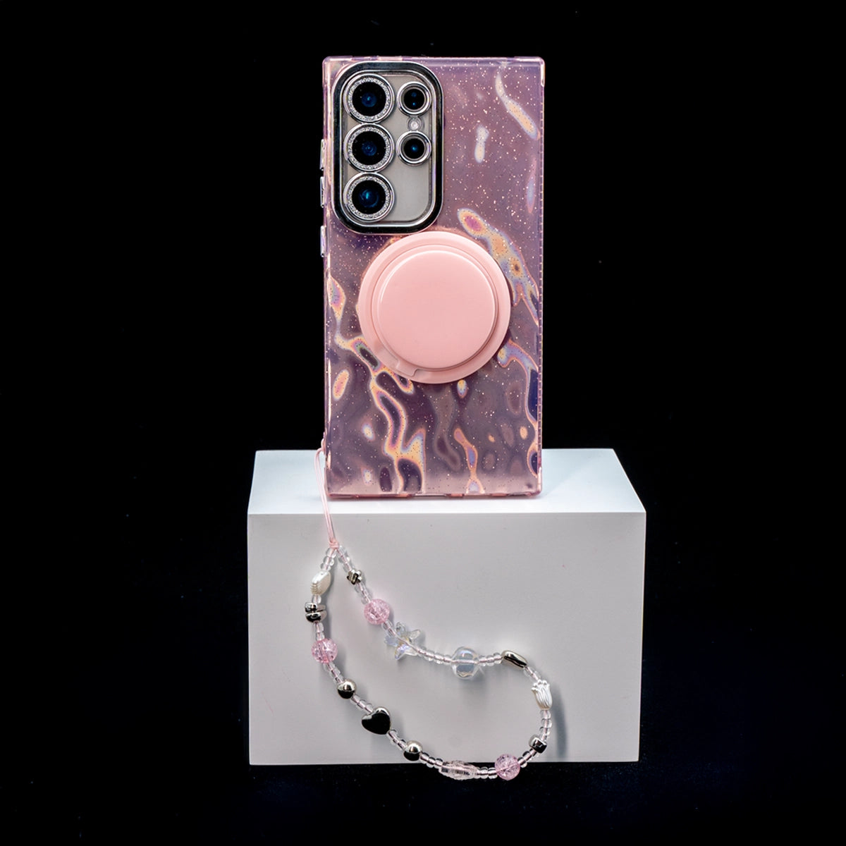 Swan Lake | MagSafe Phone Case Grip Charms Set