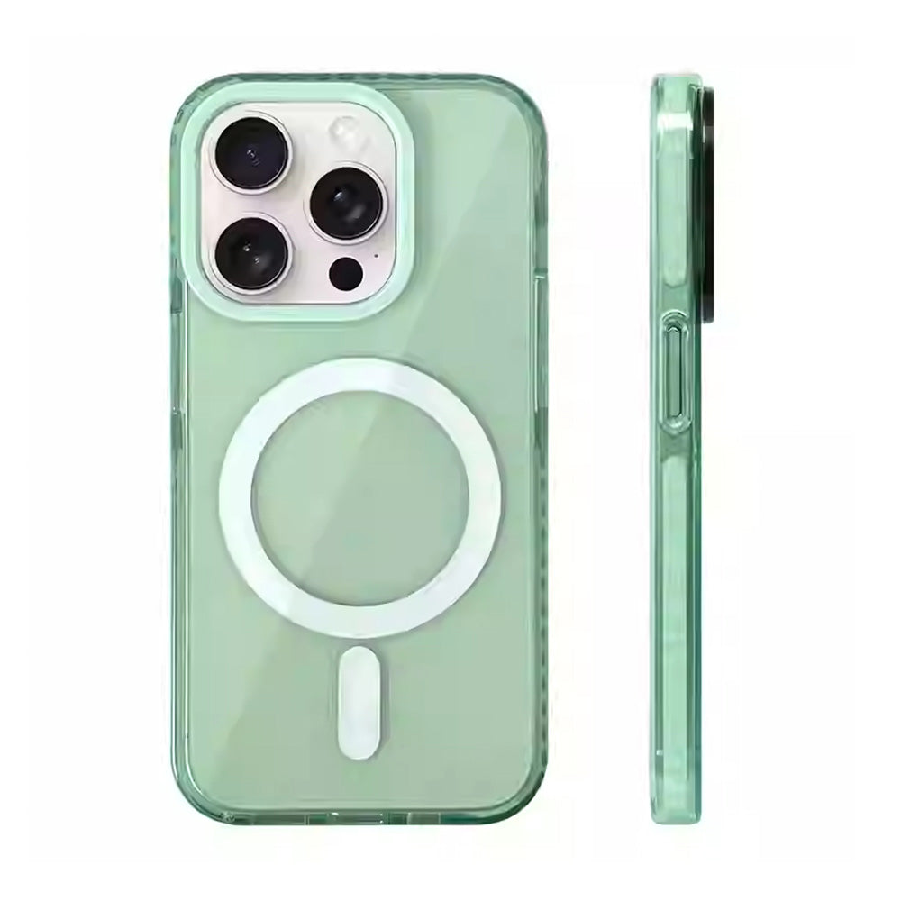 Jelly Brick | Transparent MagSafe Phone Case