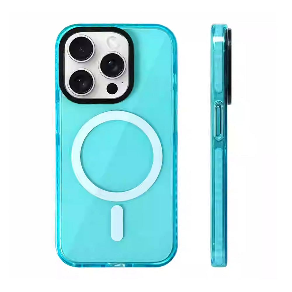 Jelly Brick | Transparent MagSafe Phone Case