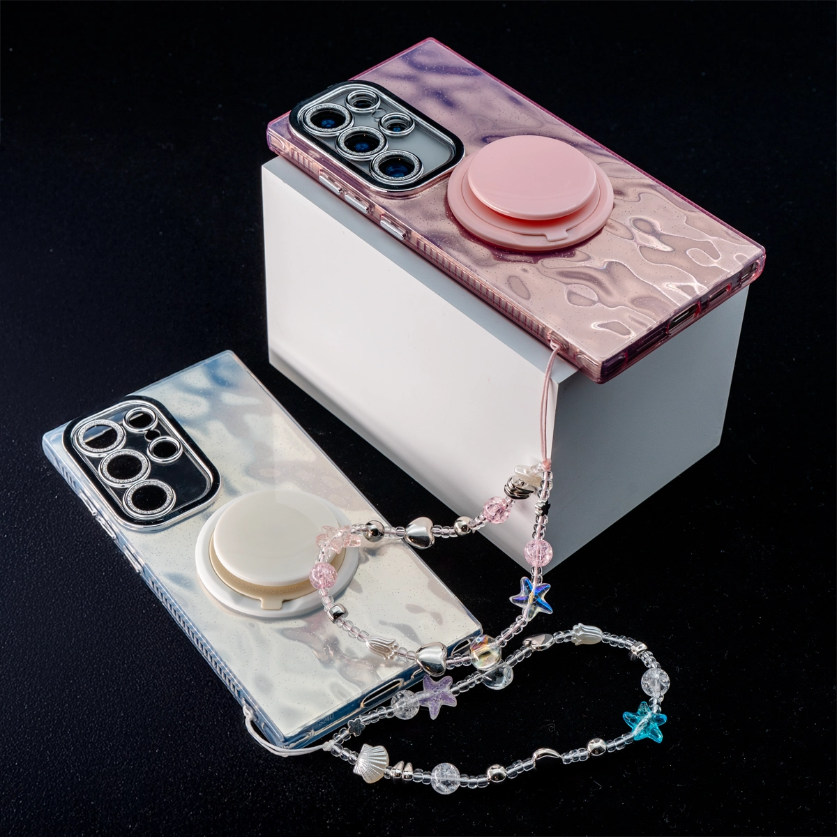 Swan Lake | MagSafe Phone Case Grip Set