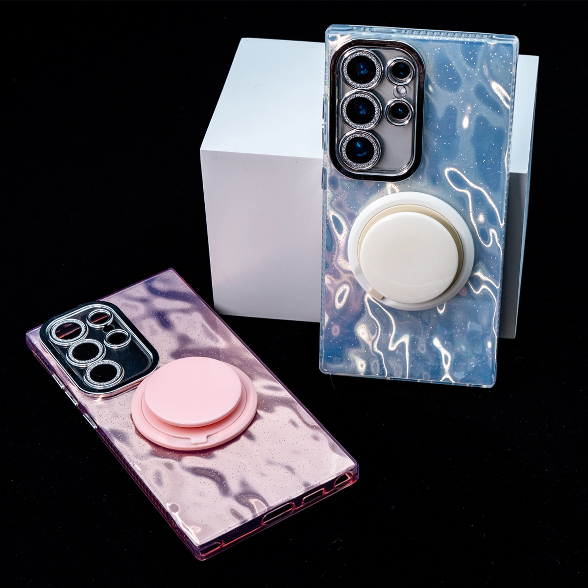 Swan Lake | MagSafe Phone Case Grip Set