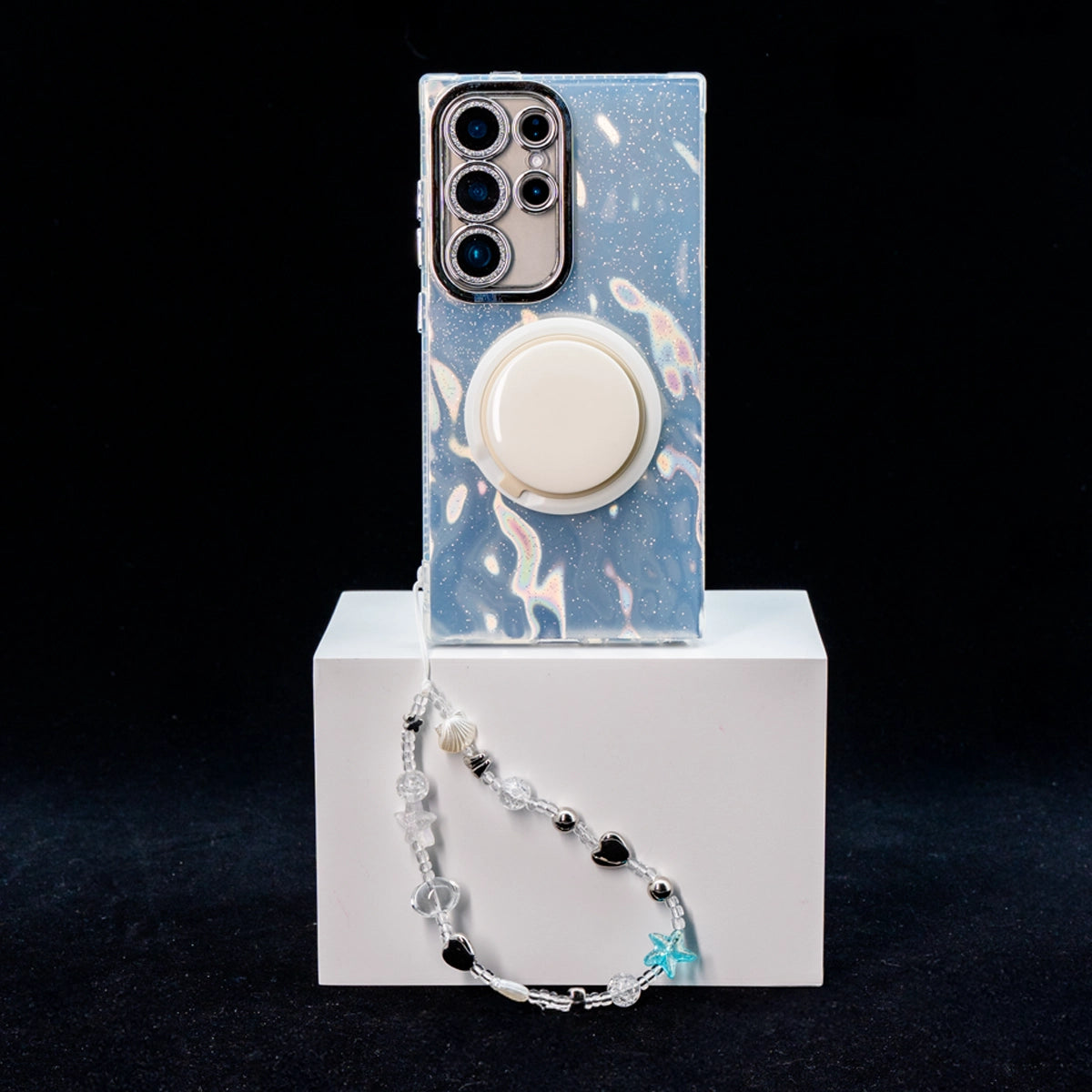 Swan Lake | MagSafe Phone Case Grip Charms Set
