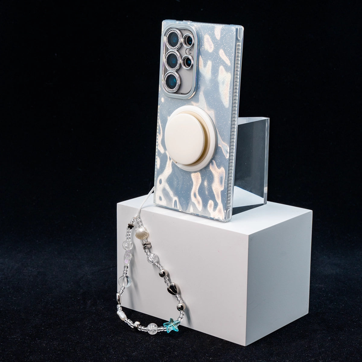 Swan Lake | MagSafe Phone Case Grip Charms Set