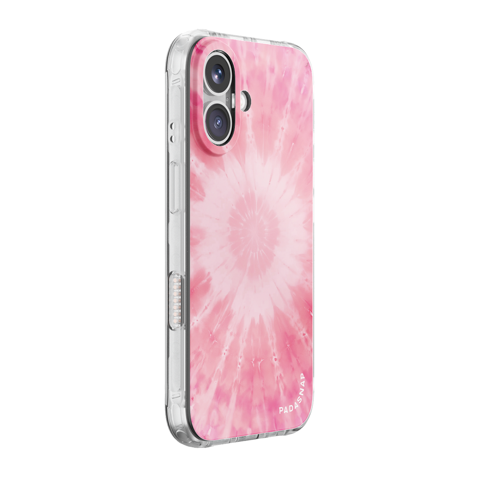 Tie-Dye Spark | Pink MagSafe Phone Case