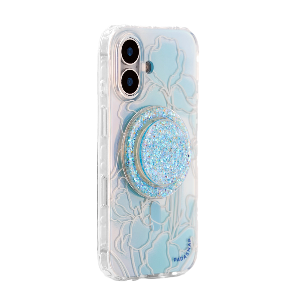 Spectra Grove | Blue MagSafe Phone Case Grip Set