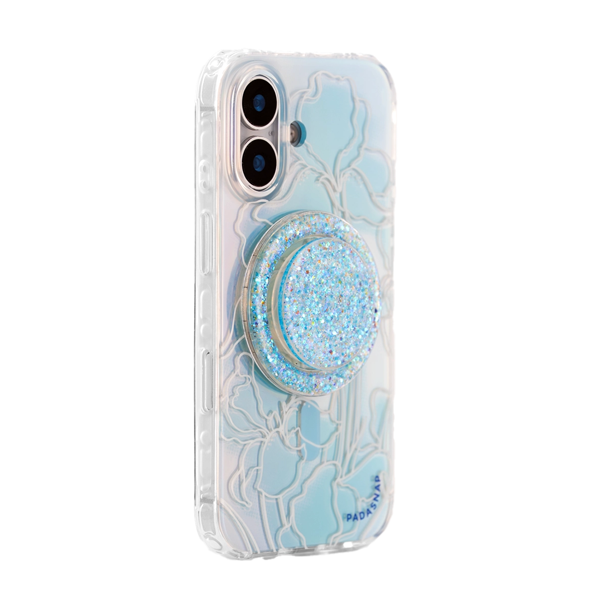 Spectra Grove | Pink MagSafe Phone Case Grip Set
