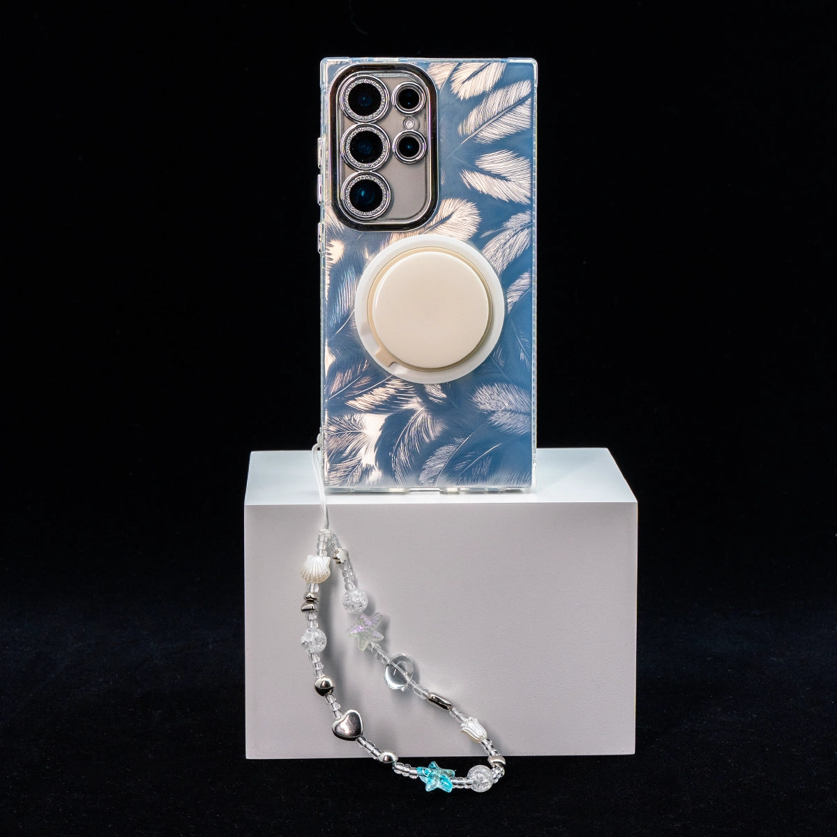 Swan Lake | MagSafe Phone Case Grip Charms Set
