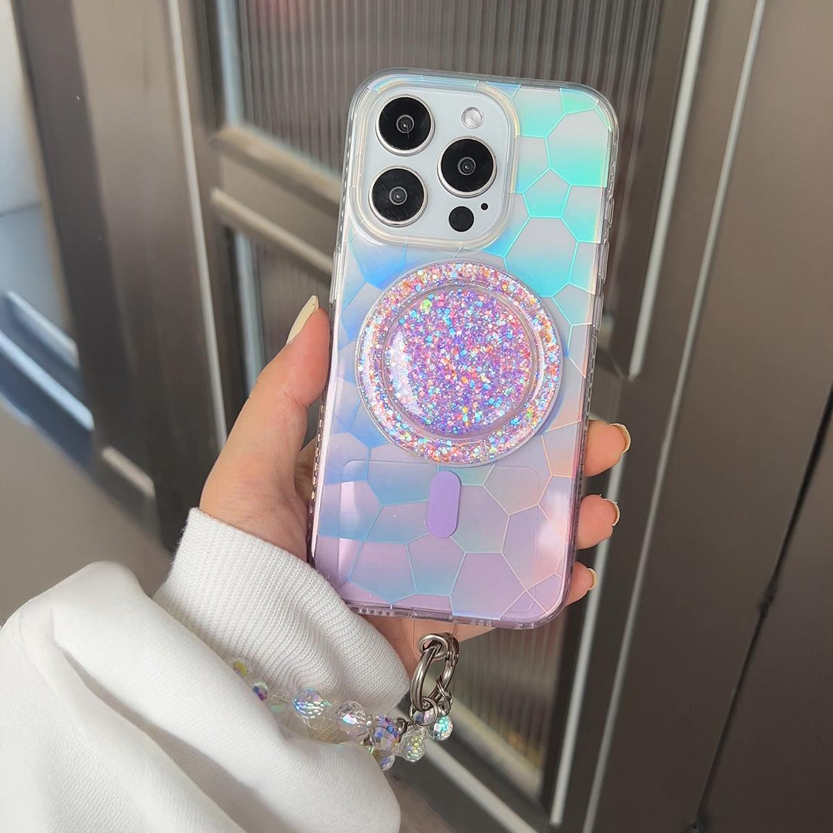 Vacay Glow | Radiant MagSafe Phone Case Grip Set