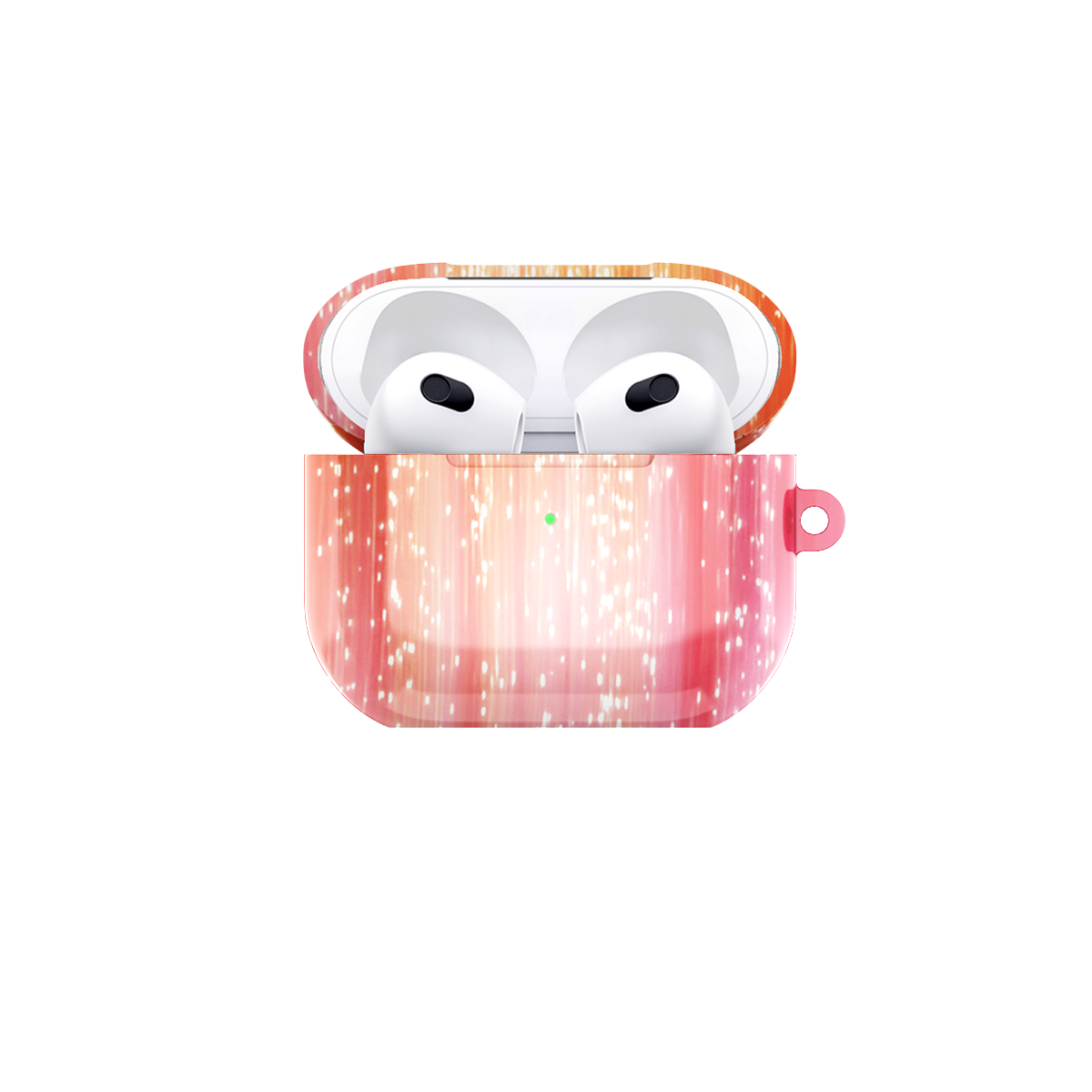Radiant hues Airpods Case