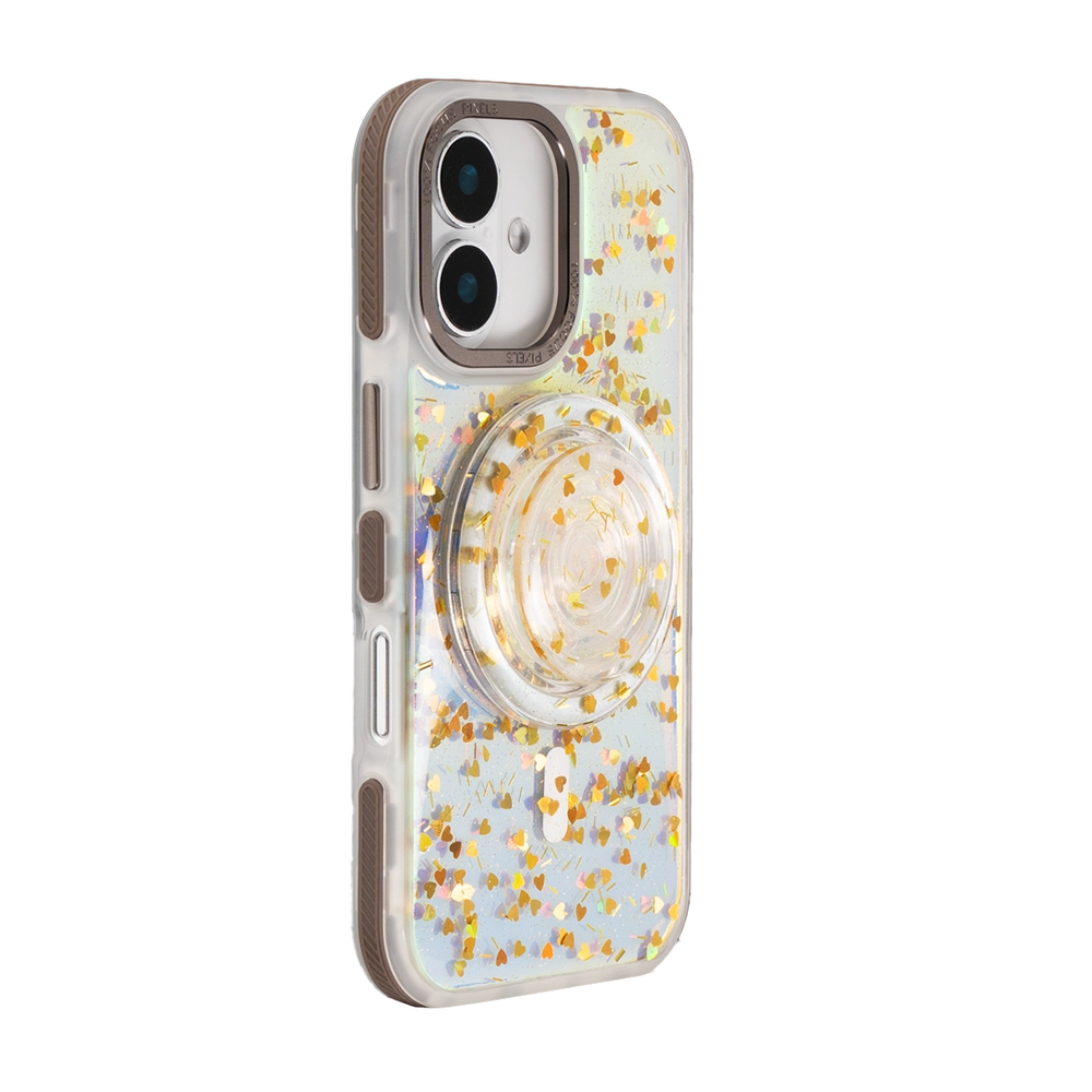 Laser Heart | MagSafe Phone Case Grip Set
