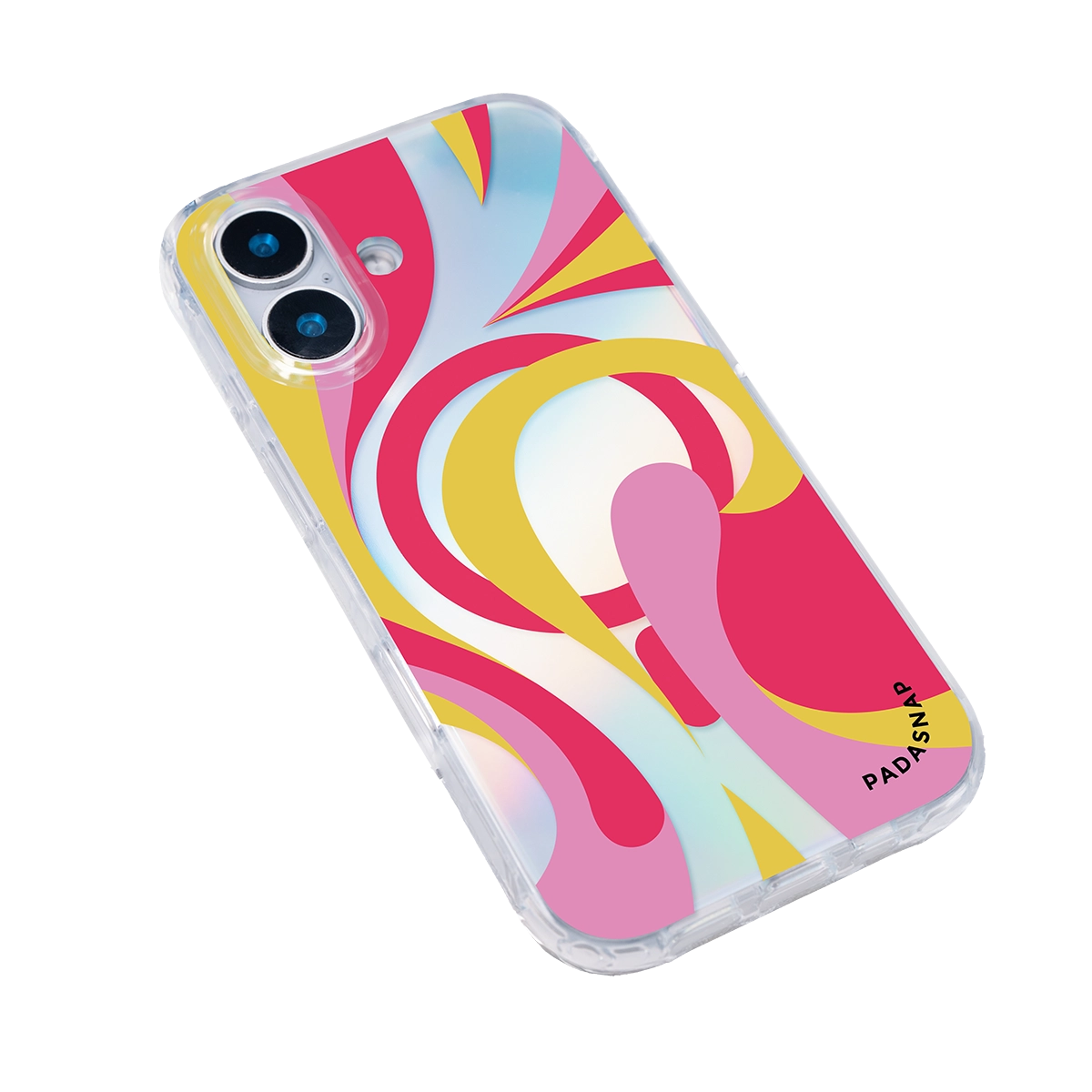 Luminous Strokes | Red MagSafe Phone Case