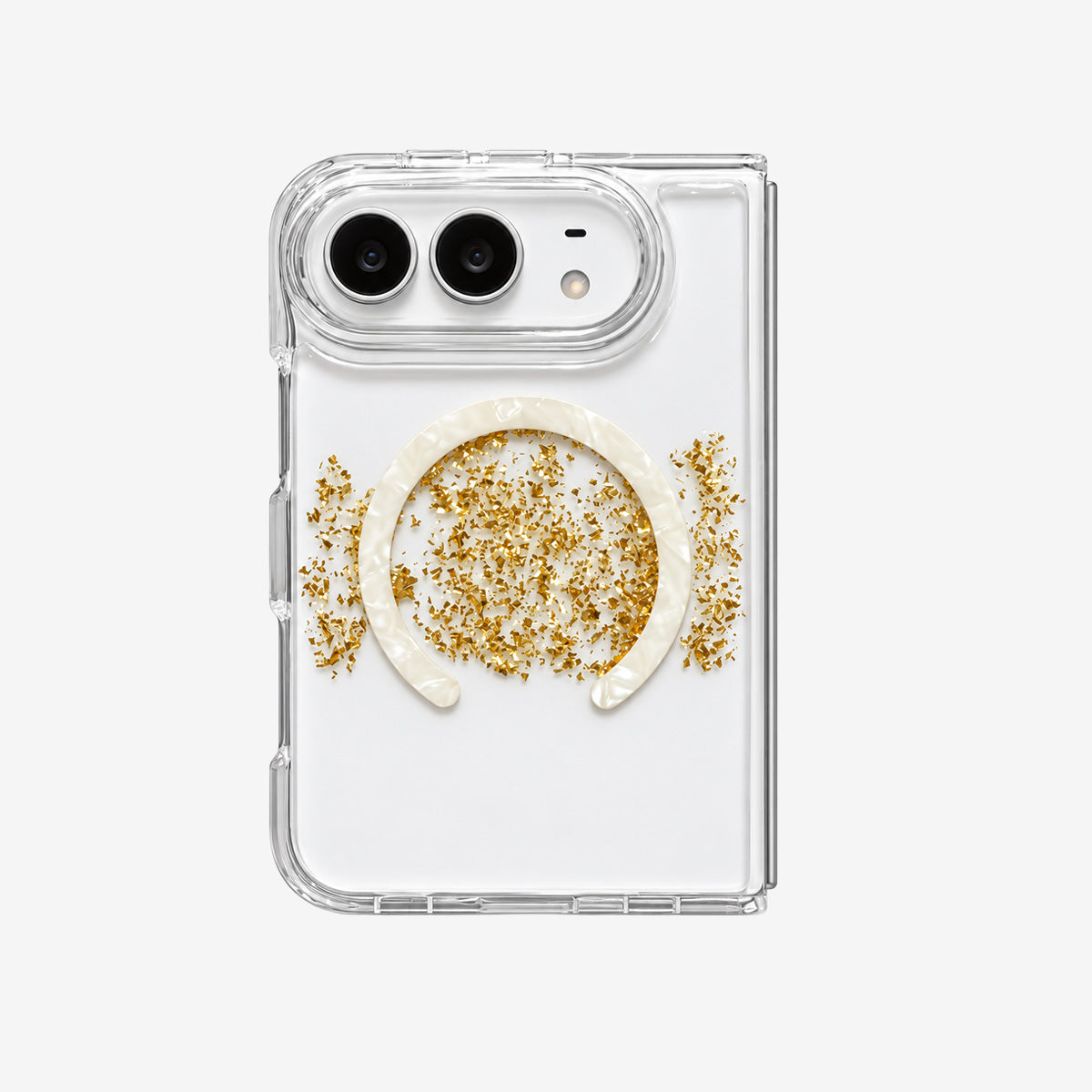 Stardust Drift MagSafe Phone Case-Glacier Blue