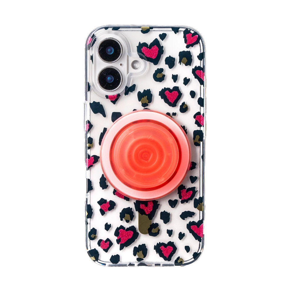 SparkleBeast | Red MagSafe Phone Case Grip Set