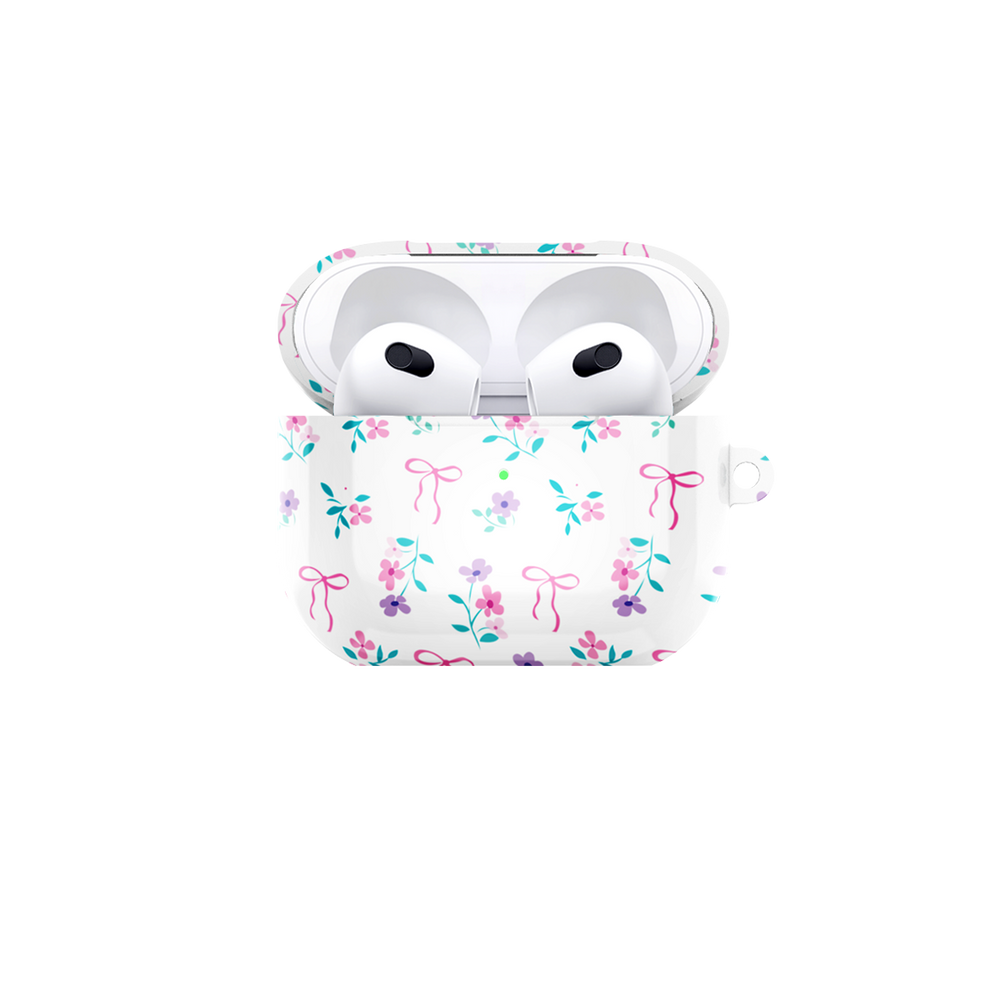 Cottage Bloom Airpods Case