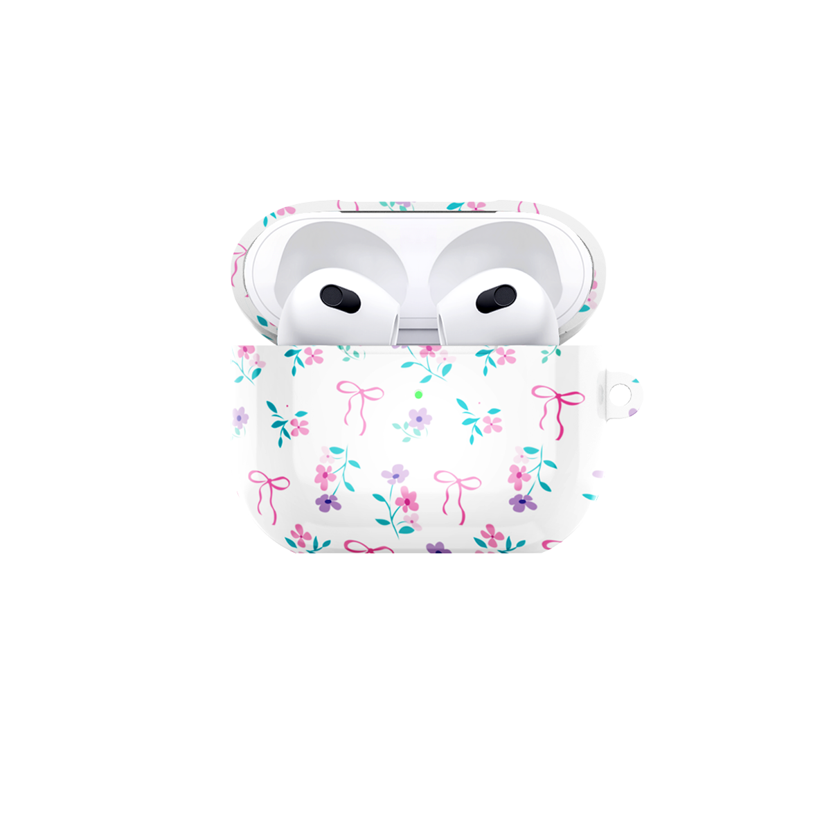 Cottage Bloom Airpods Case