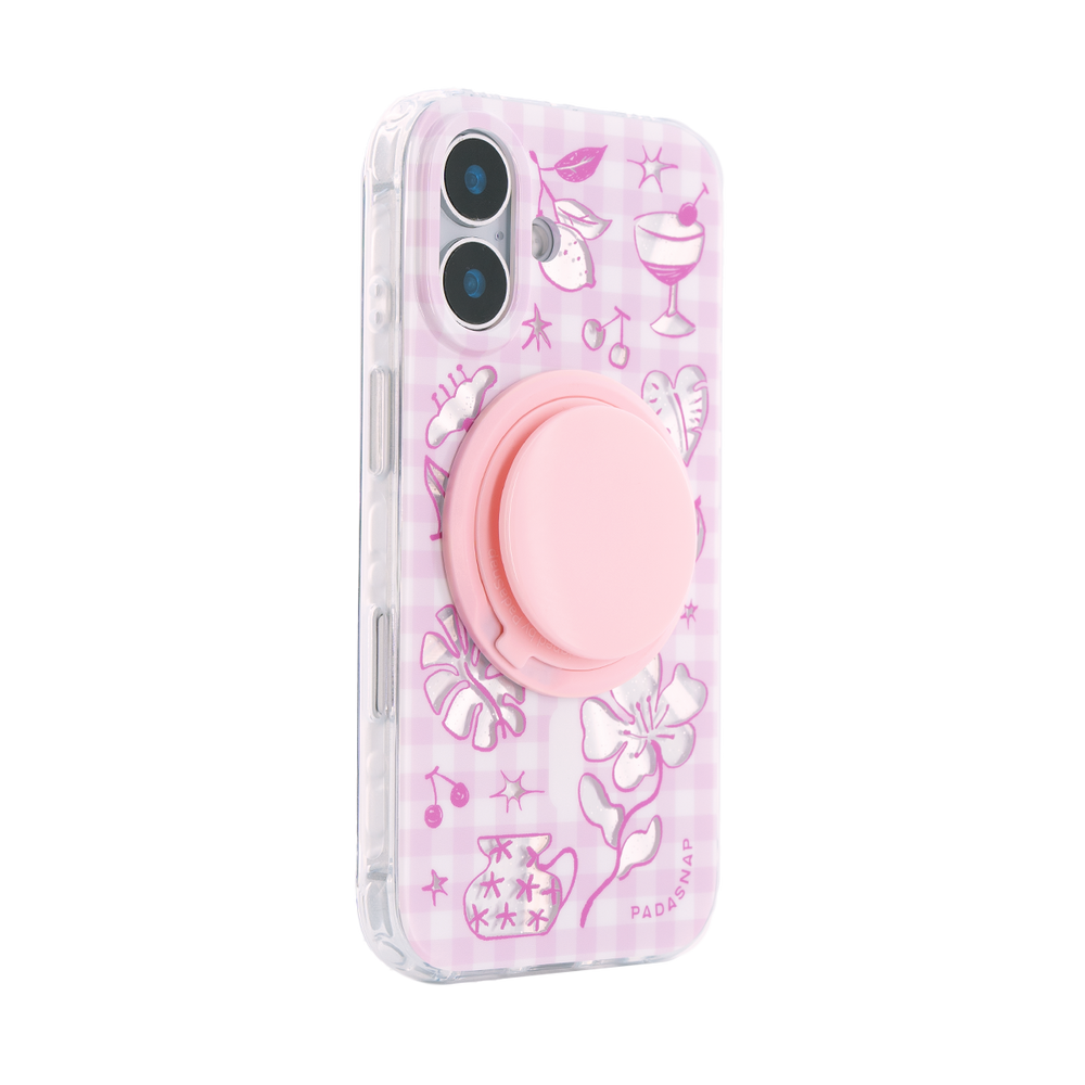 UrbanPicnic | Pink MagSafe Phone Case Grip Set