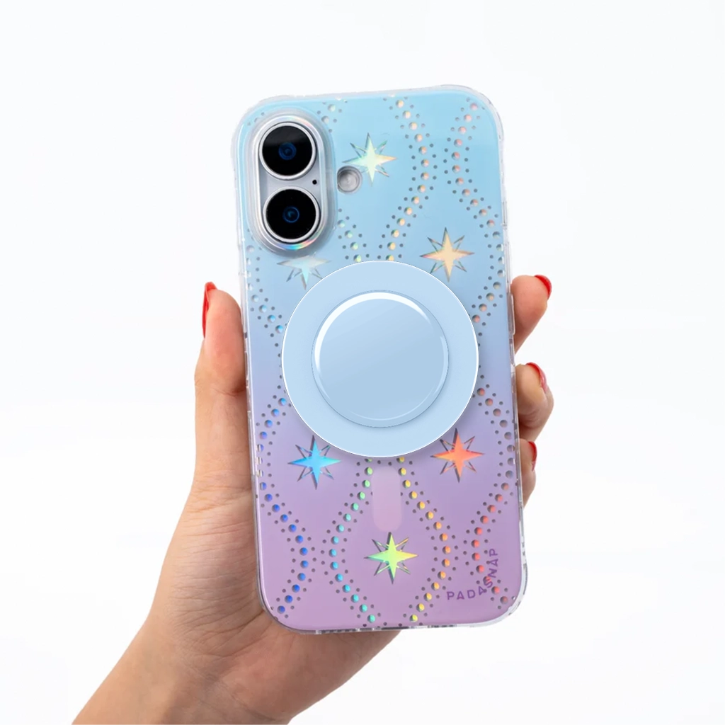 StellarGlow | Pearl MagSafe Phone Case Grip Set