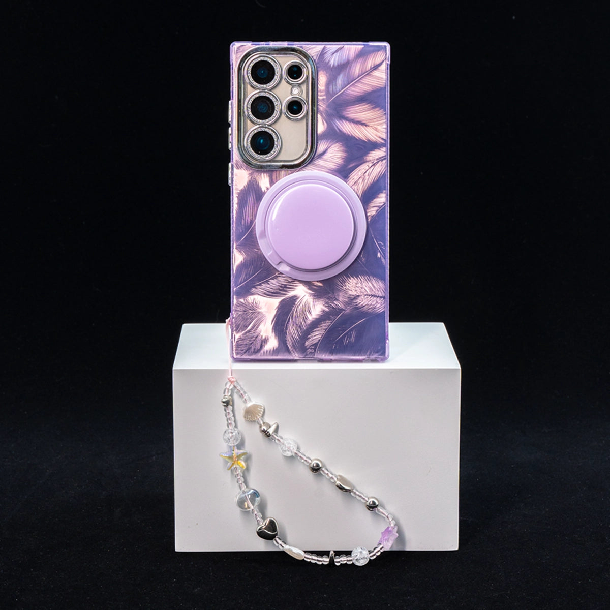 Swan Lake | MagSafe Phone Case Grip Charms Set