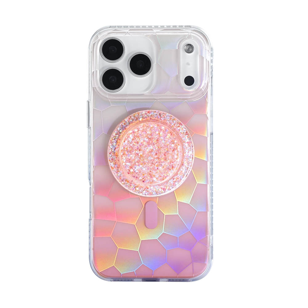 Vacay Glow | Opalescent MagSafe Phone Case Grip Set
