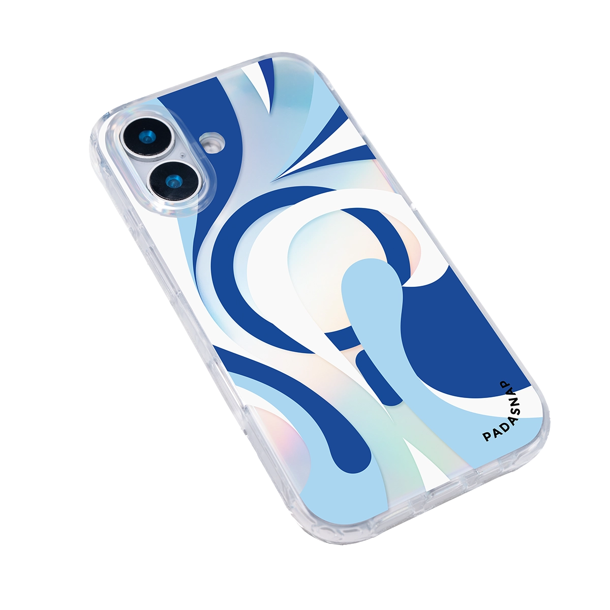 Luminous Strokes | Blue MagSafe Phone Case