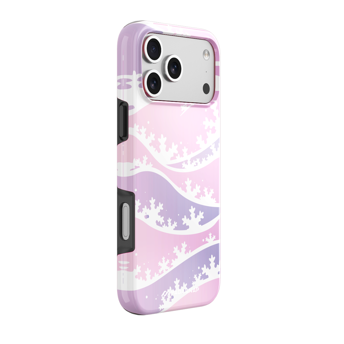 Winter Snowflake MagSafe Phone Case