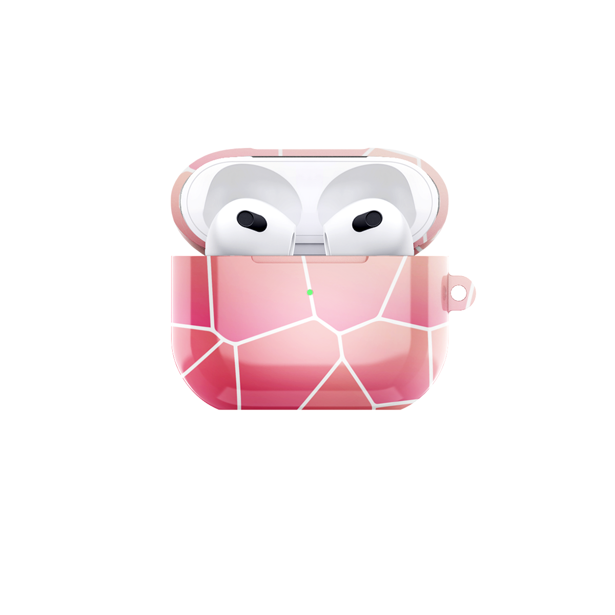 Vacay Glow Pink Airpods Case