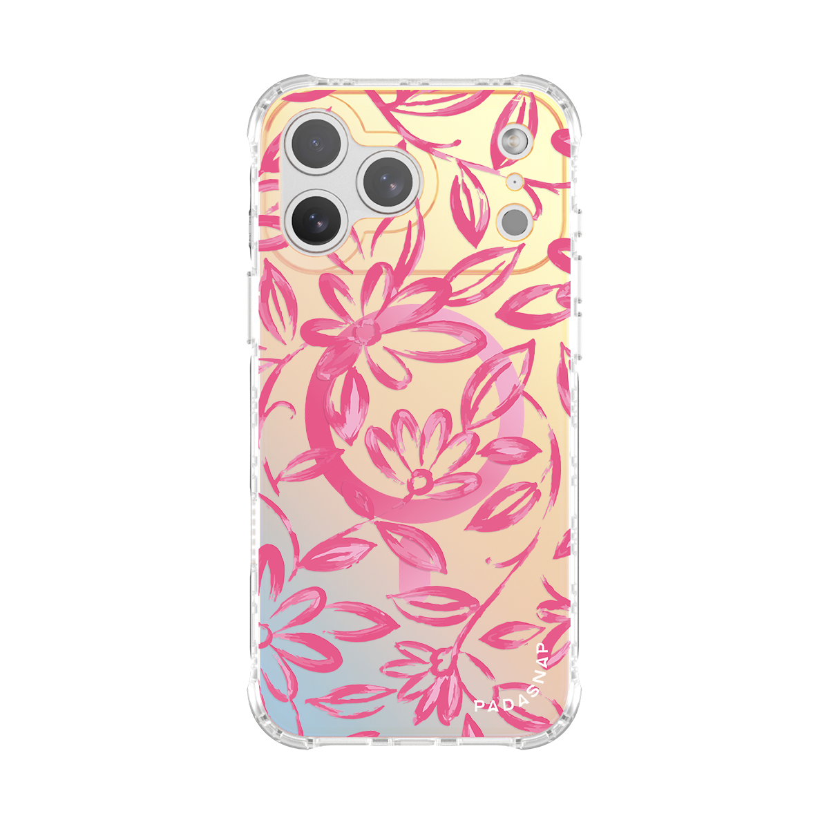 Solar Bloom MagSafe Phone Case