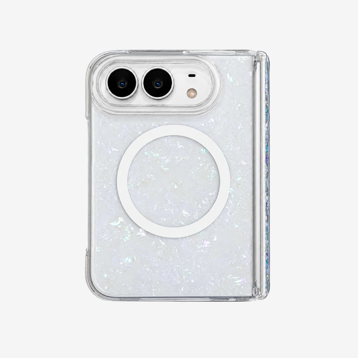 Opal Crush MagSafe Phone Case-Pink