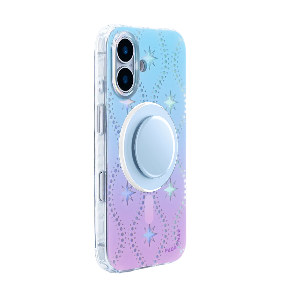 StellarGlow | Pearl MagSafe Phone Case Grip Set