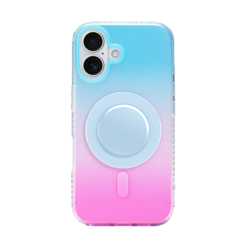 Monograde|Blue MagSafe Phone Case Grip Set