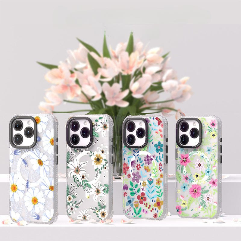 Floral Sea | MagSafe Phone Case