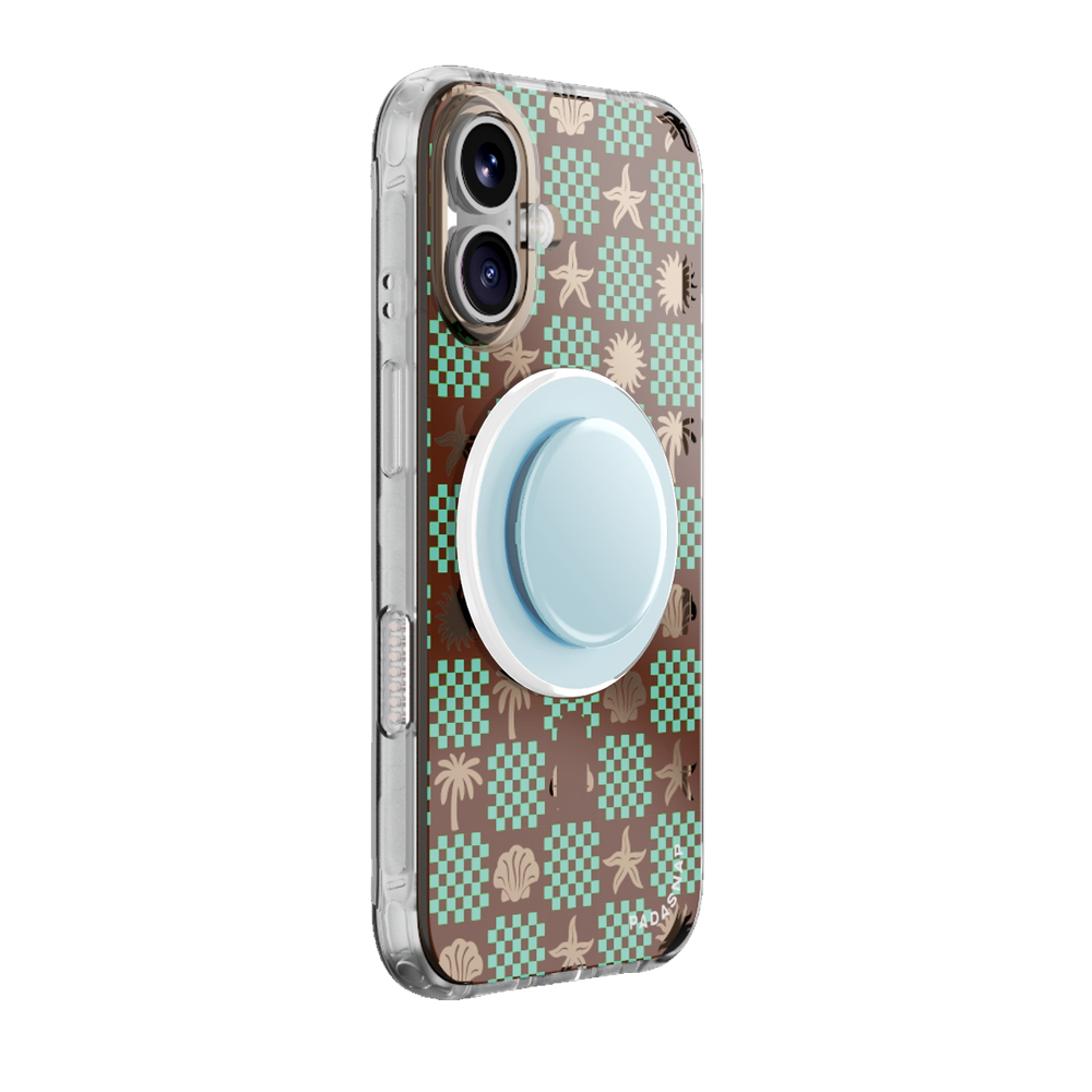 MochaTide | Green MagSafe Phone Case Grip Set