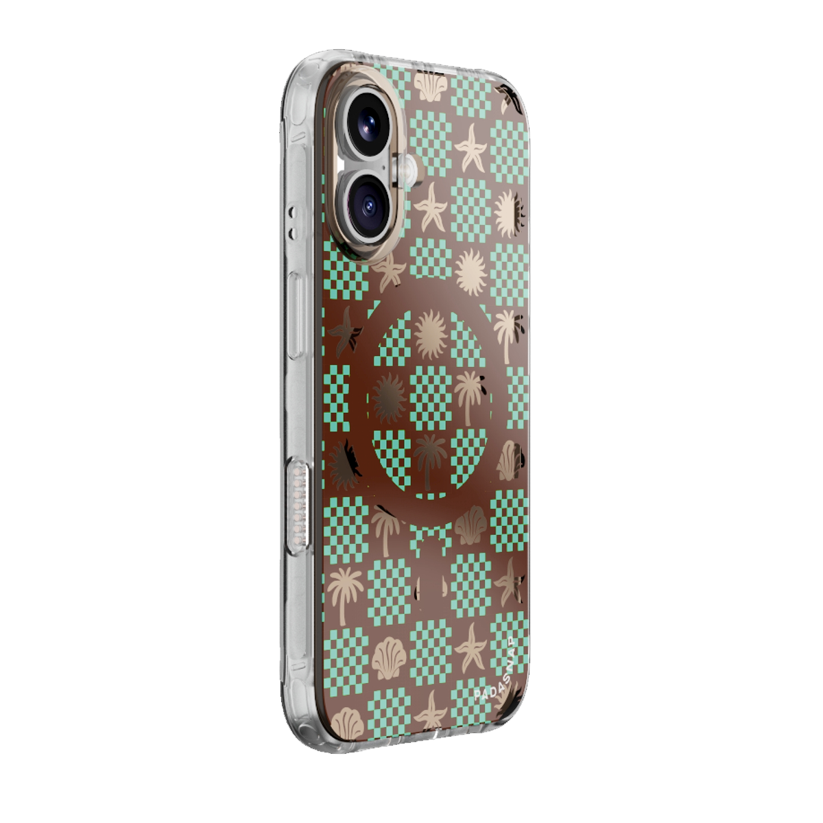 MochaTide | Green MagSafe Phone Case