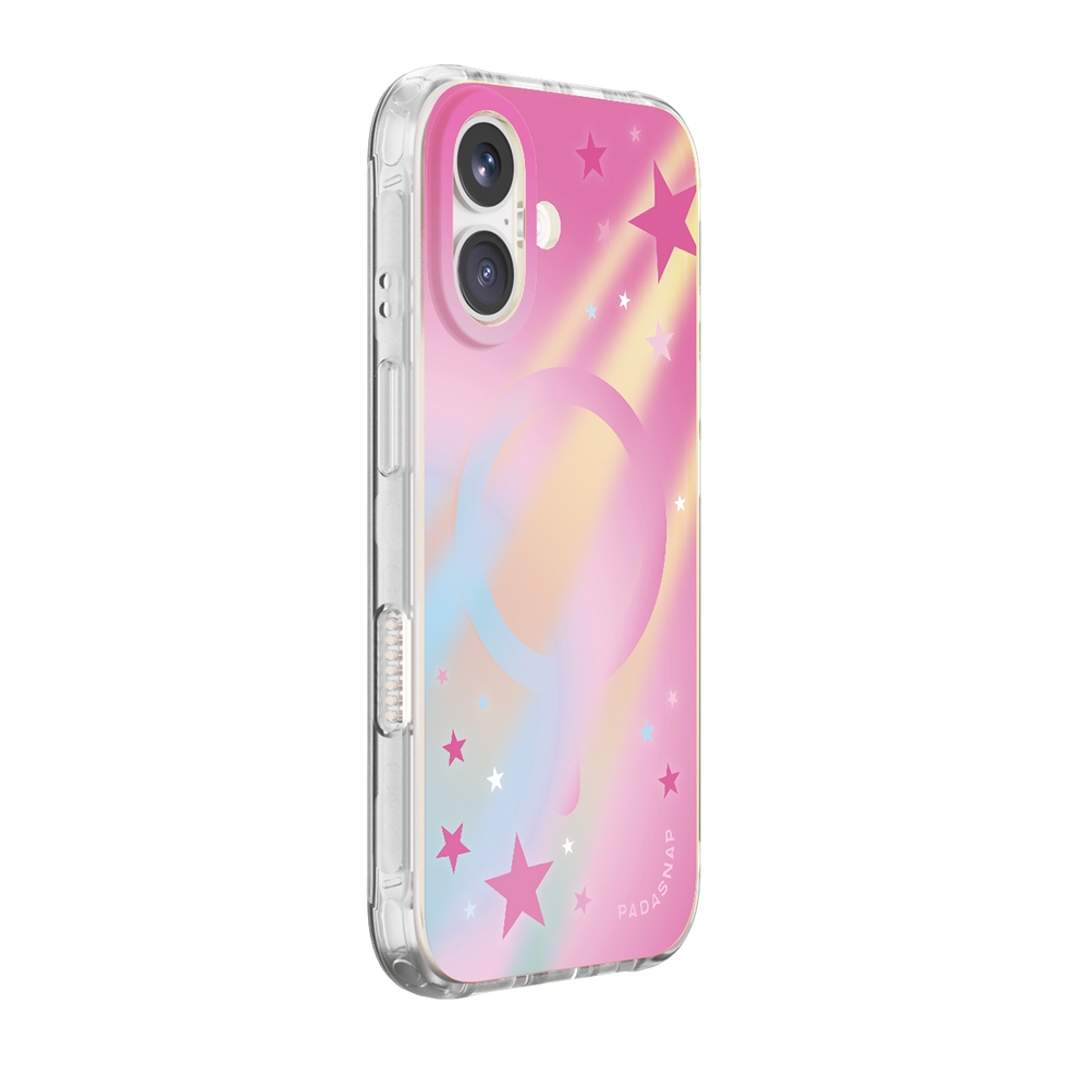 Cosmic Shards | Pink MagSafe Phone Case