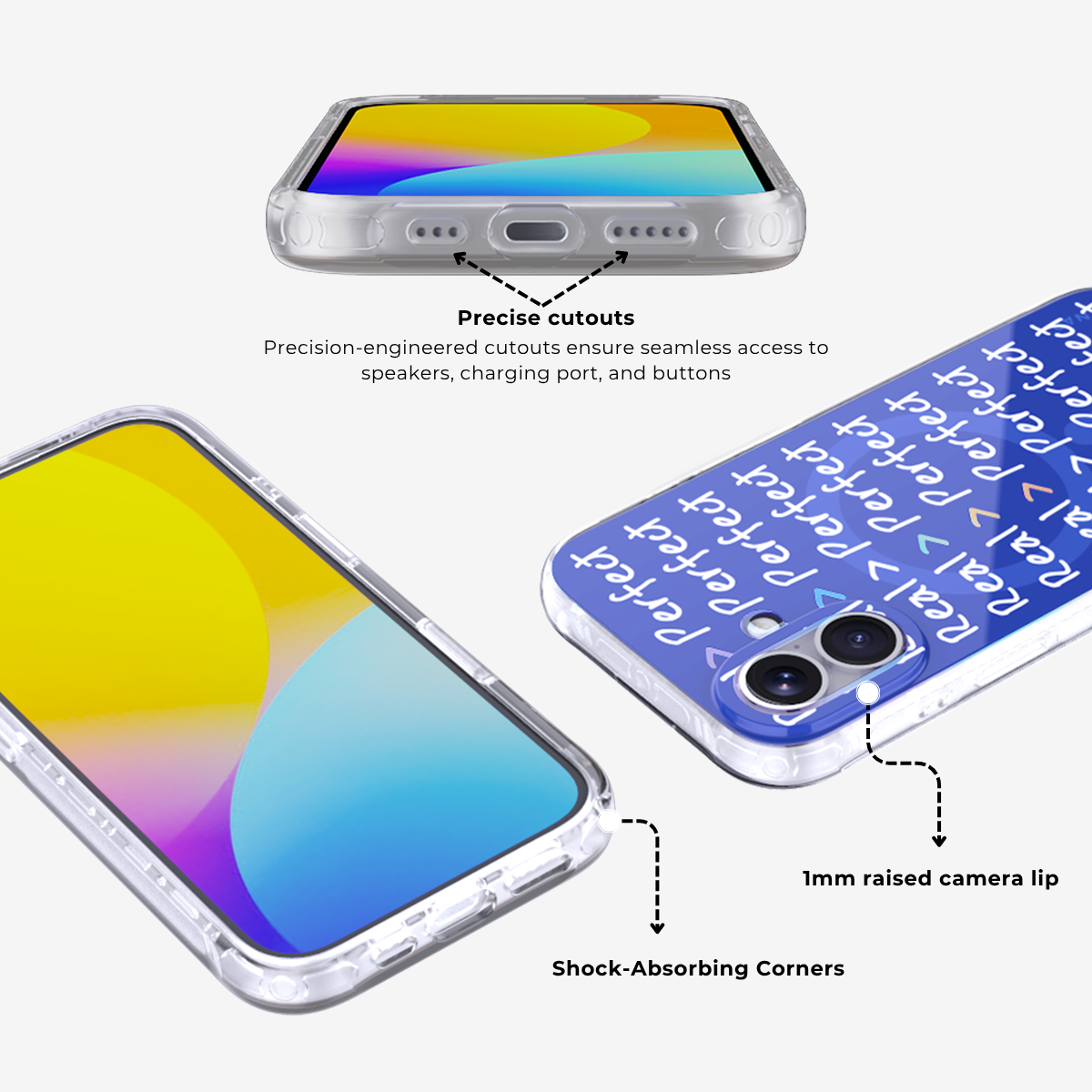 Real>Perpect MagSafe Phone Case