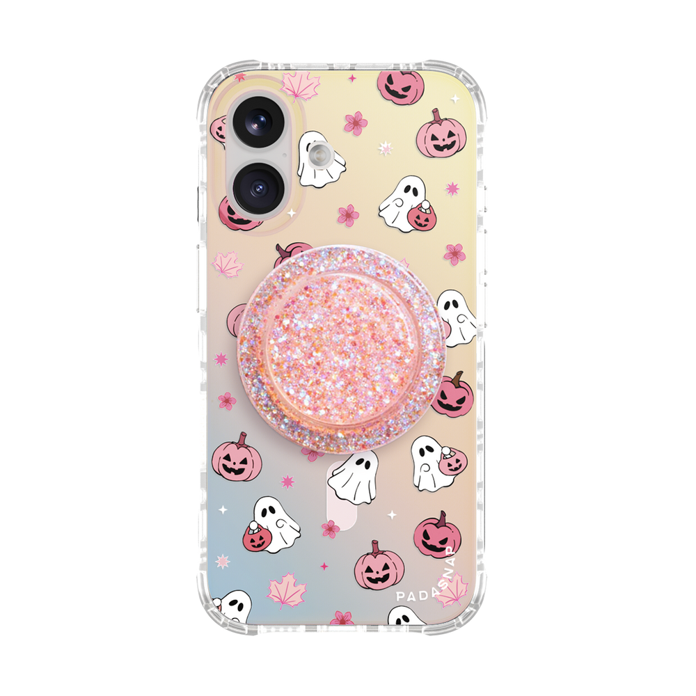 Halloween party|Pink MagSafe Phone Case Grip Set