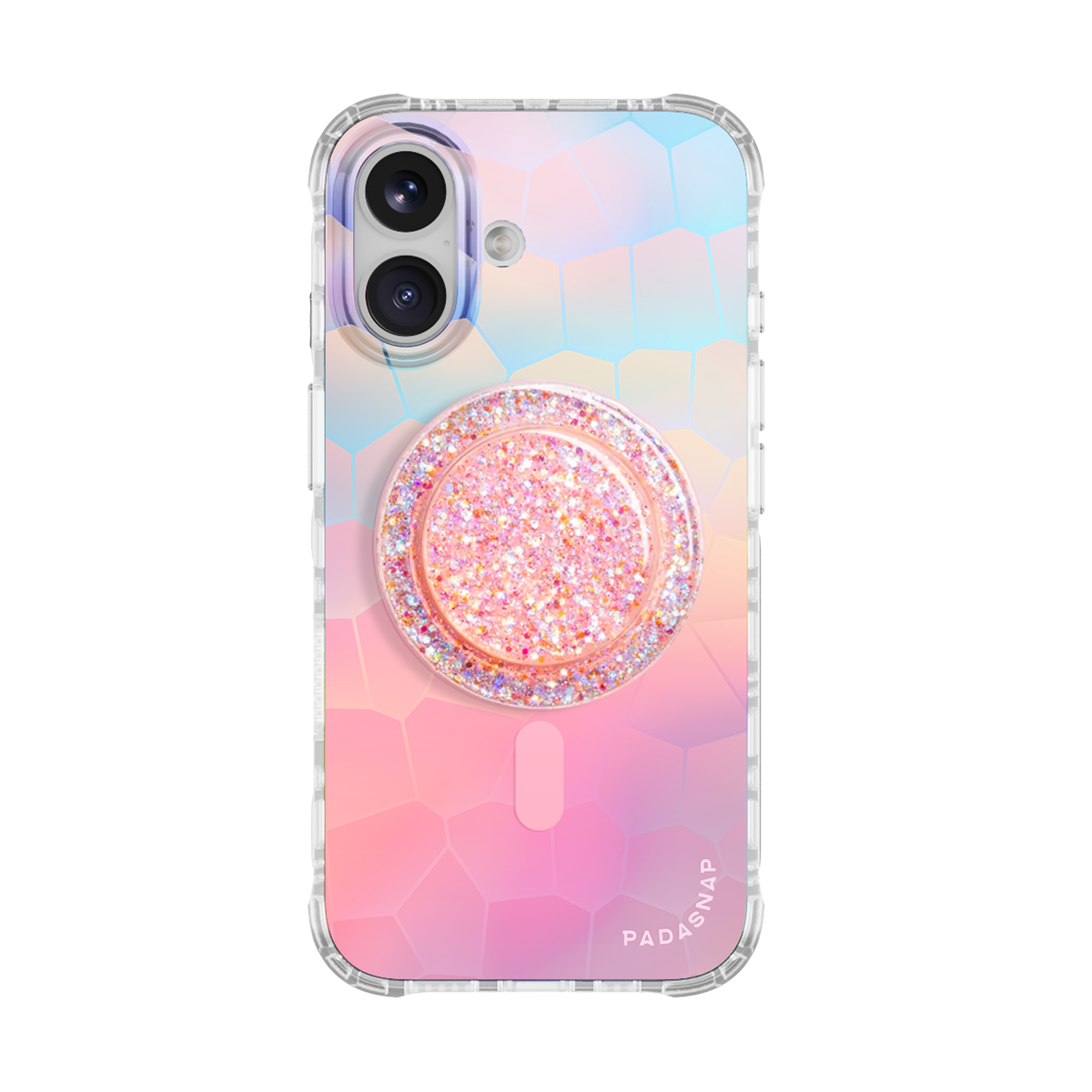 Fully Upgraded—Opaque!Vacay Glow MagSafe Phone Case Grip Set