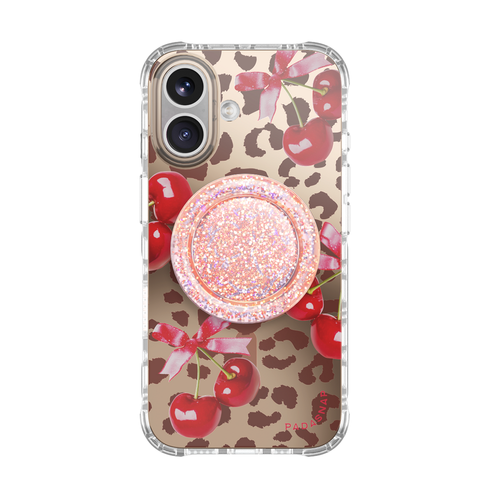 Cherry Luxe | MagSafe Phone Case Grip Set