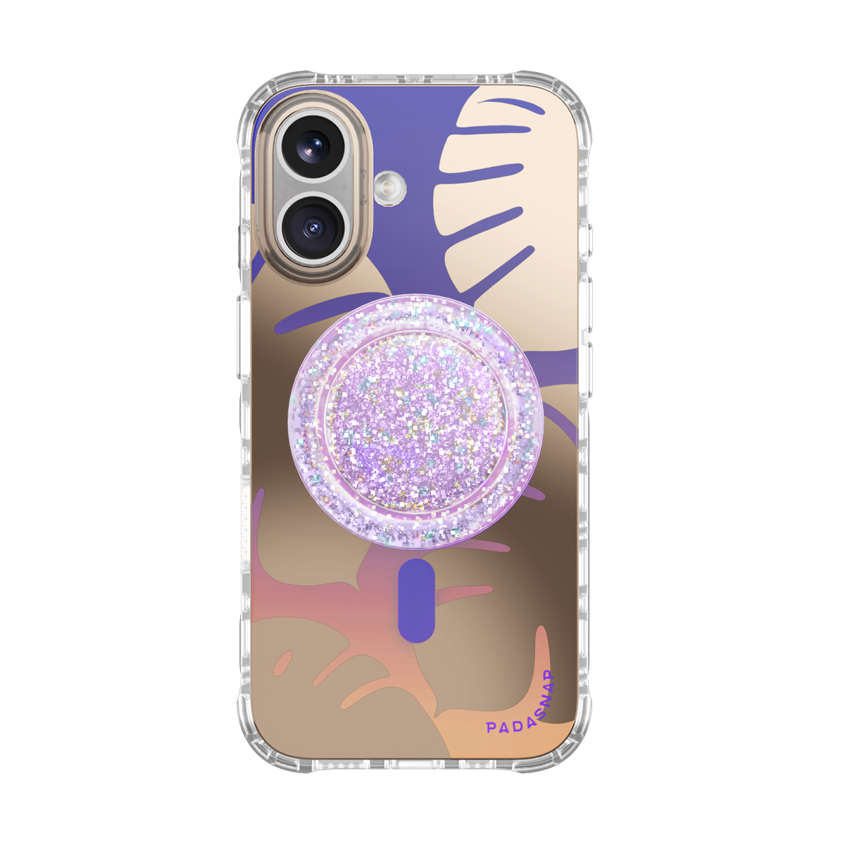 GreenScape | Purple MagSafe Phone Case Grip Set