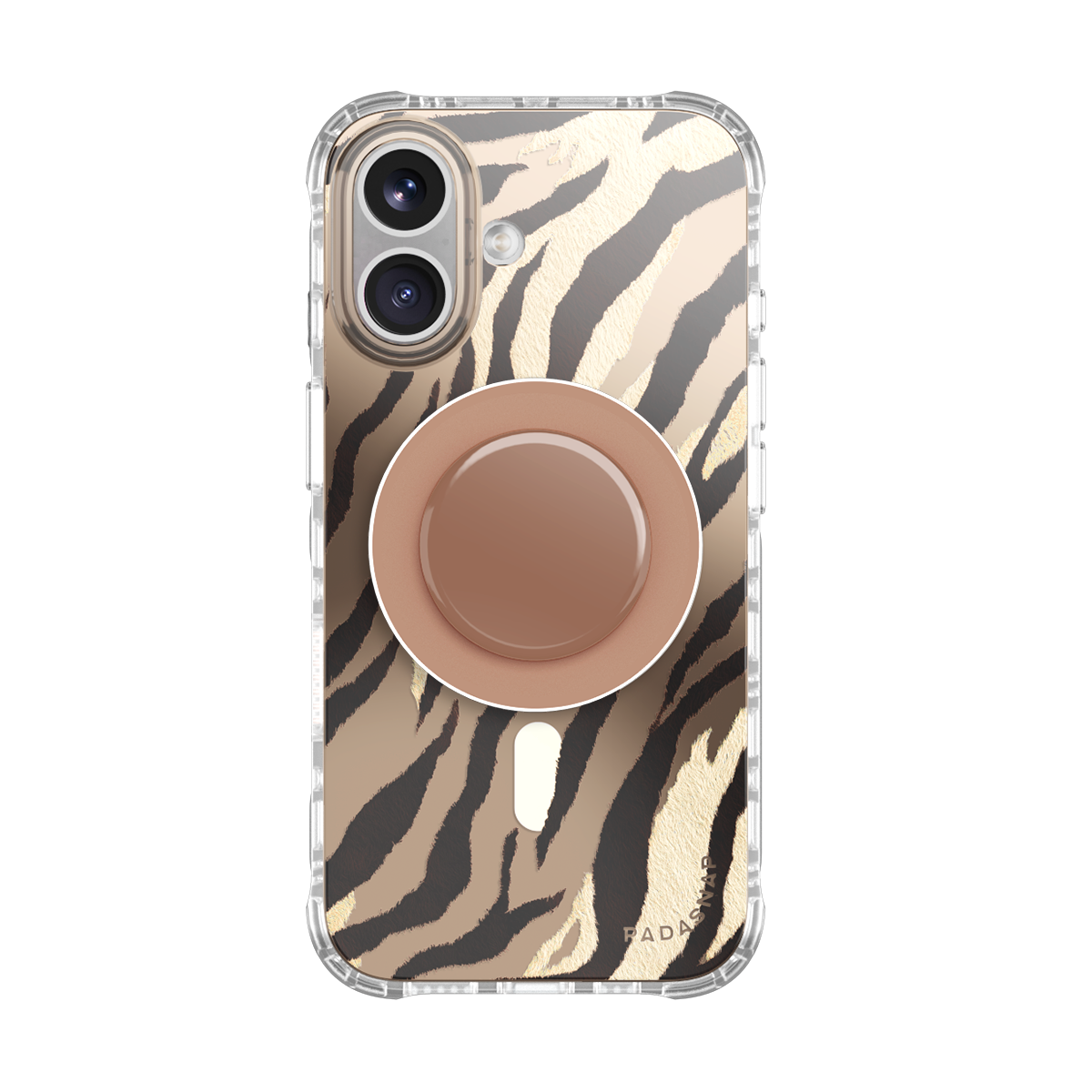 Golden Roar | Pink MagSafe Phone Case Grip Set