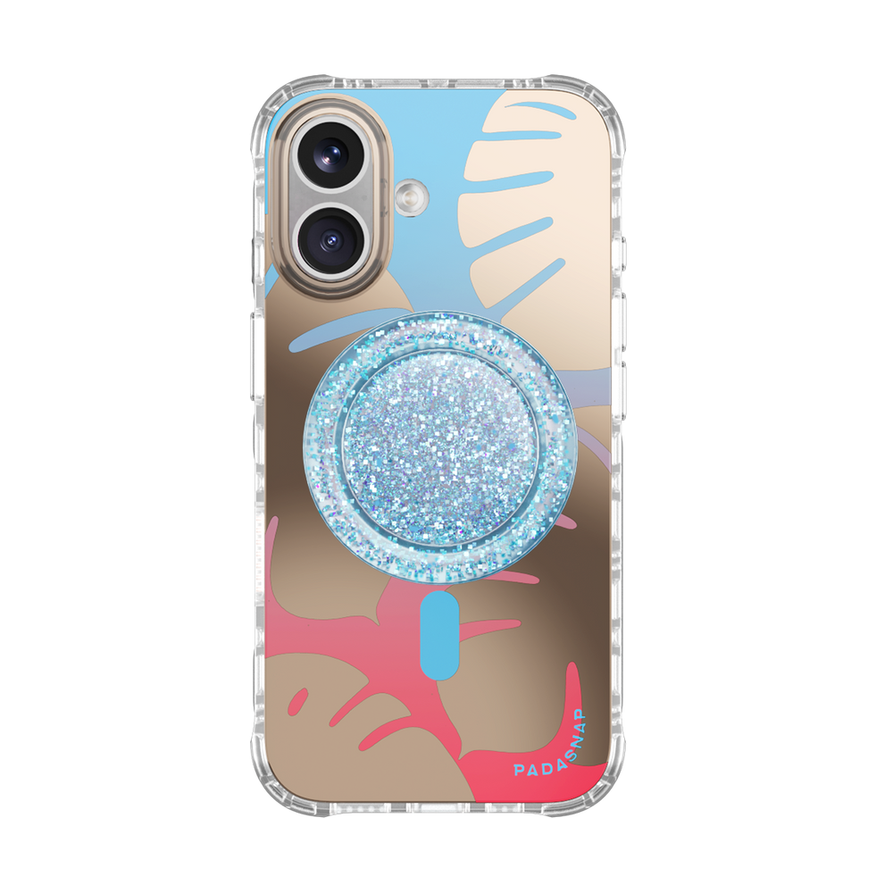 GreenScape | Purple MagSafe Phone Case Grip Set