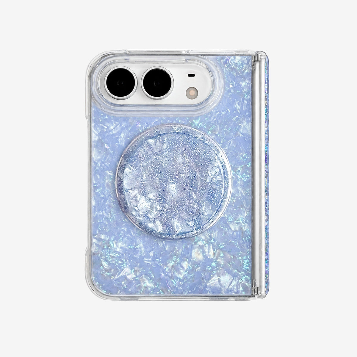 Opal Crush MagSafe Phone Case Grip Set-Pink