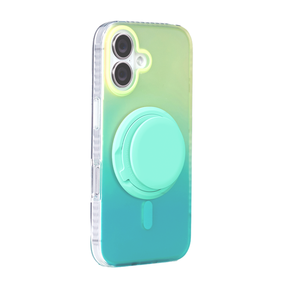 Neon Vibes|Color Clash MagSafe Phone Case